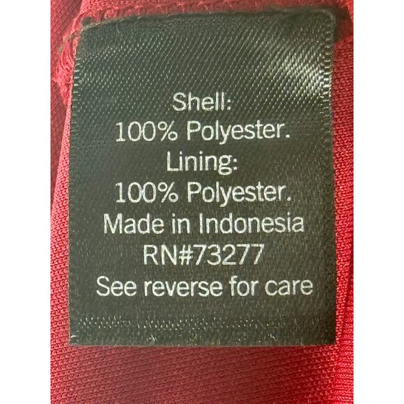 Simply Vera Shimmer Christmas New Year Holiday Semi Formal Party Dress Size L - Picture 4 of 4